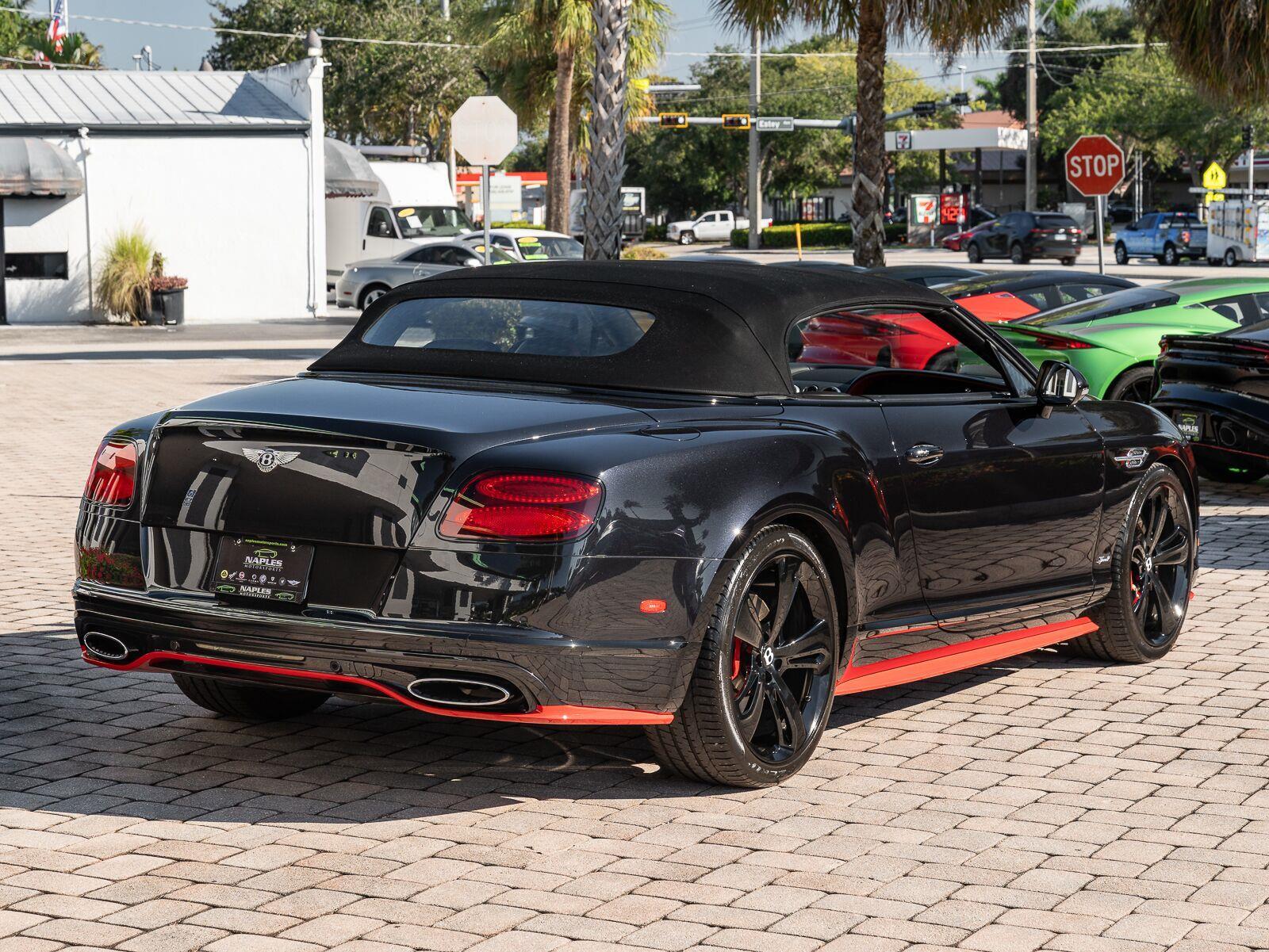 Used 2017 Bentley Continental GT Speed
