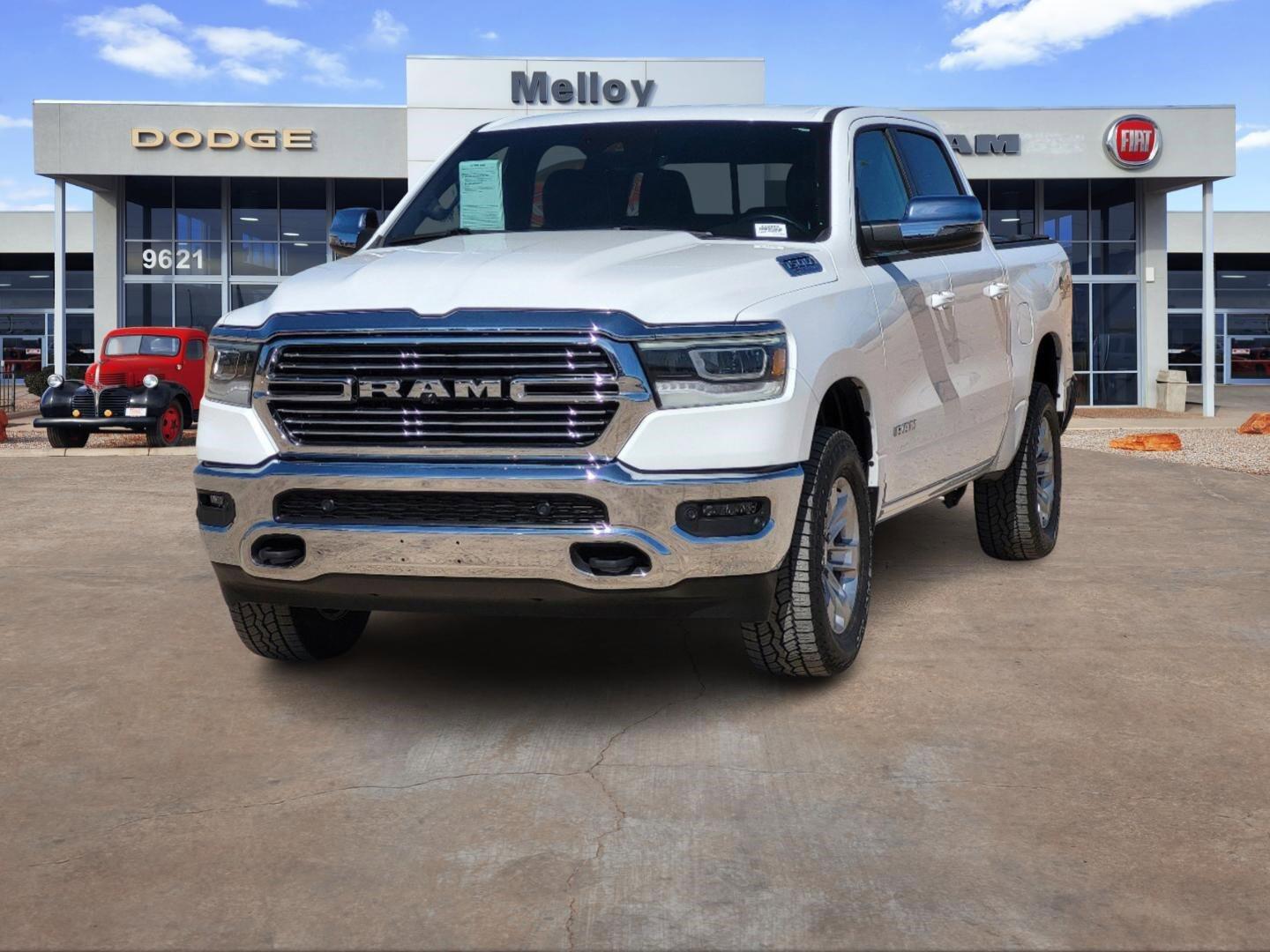 Used 2023 RAM Ram 1500 Pickup Laramie with VIN 1C6SRFJT5PN664275 for sale in Albuquerque, NM
