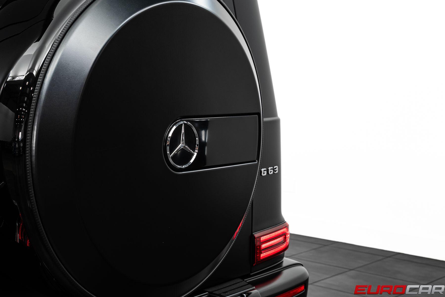 2019 Mercedes-Benz G-Class G 63 AMG *EDITION 1 * INTERIOR PACK PLUS*Image 19