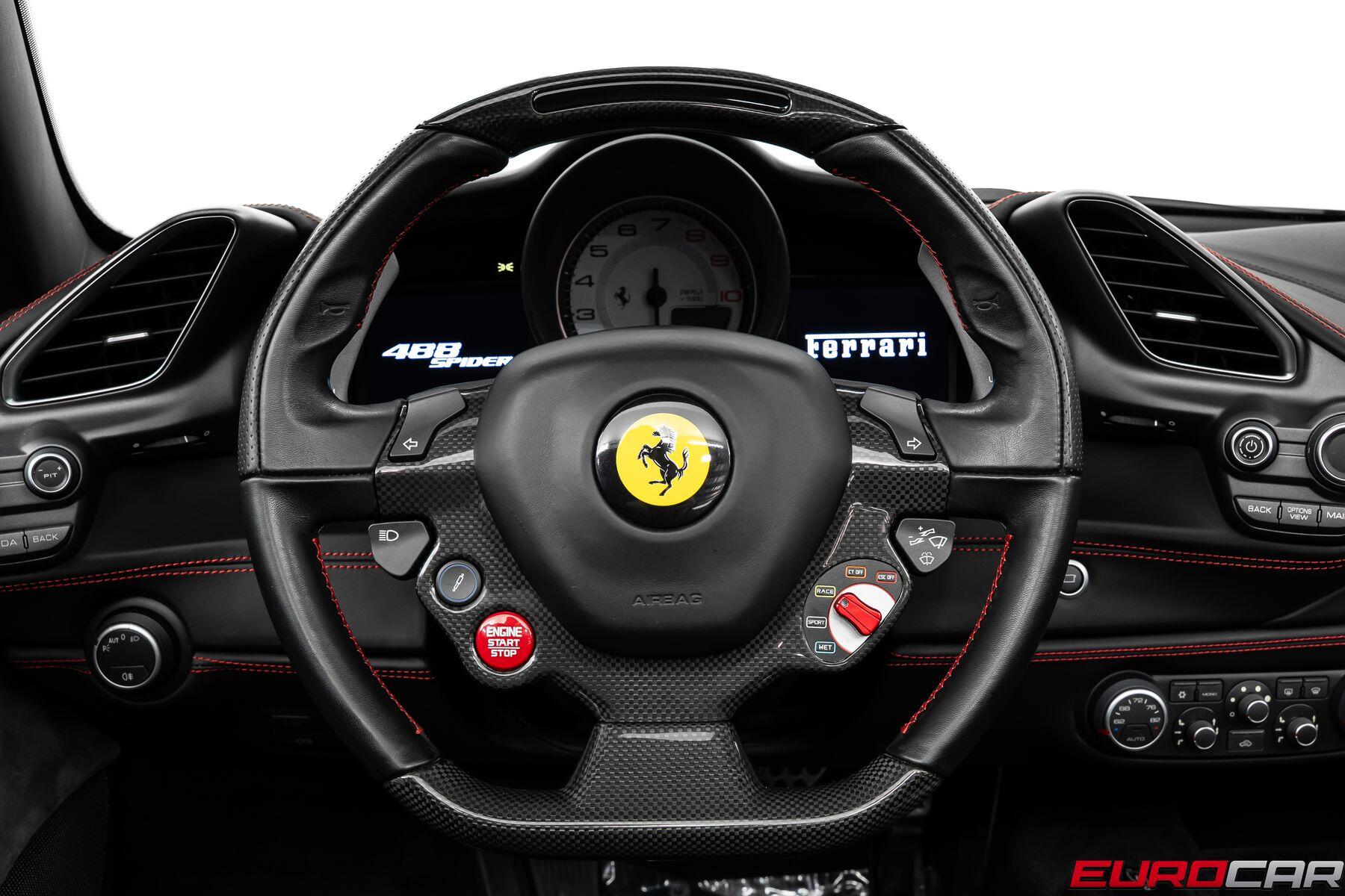 2019 Ferrari 488 Spider *CARBON STEERING WHEEL * FRONT PPF*Image 32