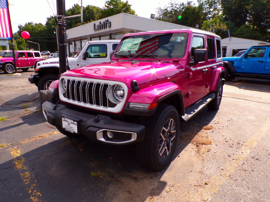 2026 Jeep Wrangler 4-Door