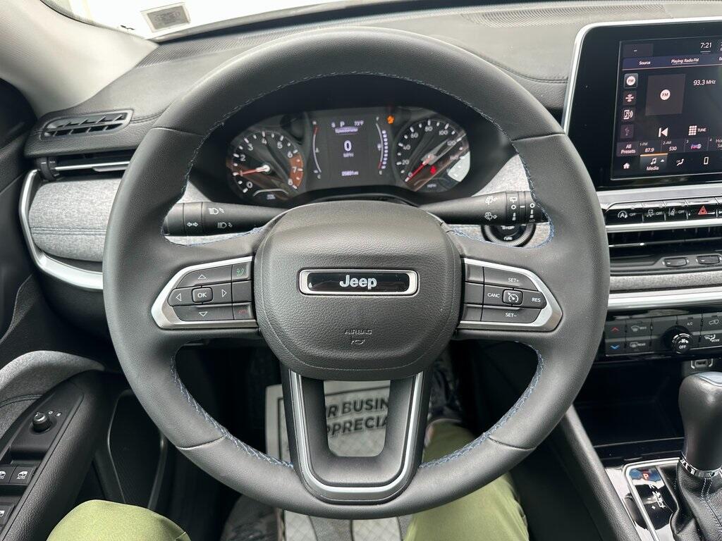 Certified 2022 Jeep Compass Latitude with VIN 3C4NJDBB9NT135013 for sale in Webster, NY