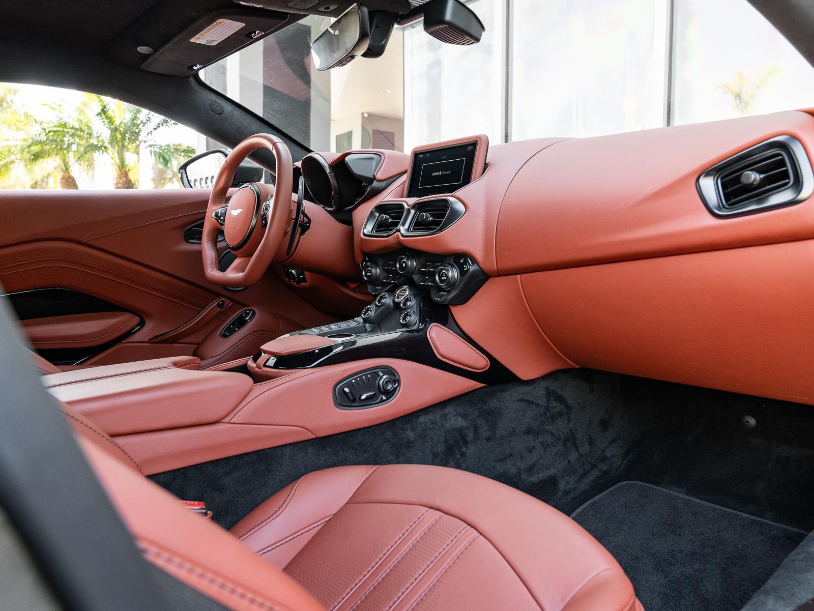 Used 2021 Aston Martin Vantage Coupe Automatic