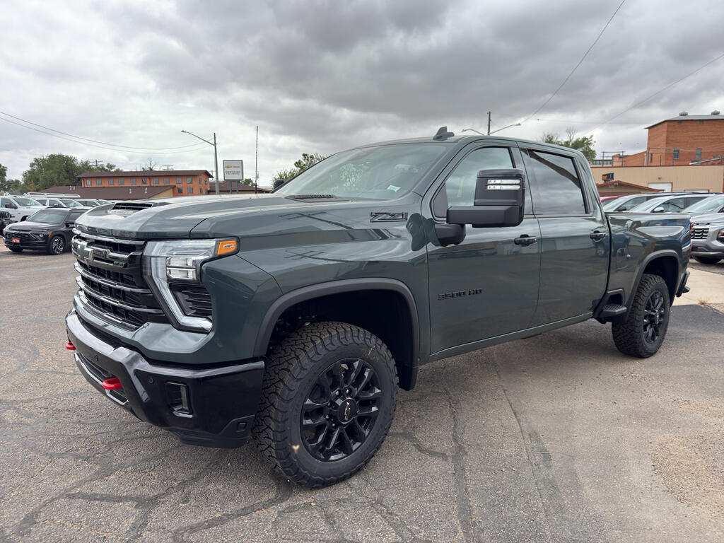 2026 Chevrolet Silverado HD LTZ 4WD Crew Cab Standard Box SRW's photo