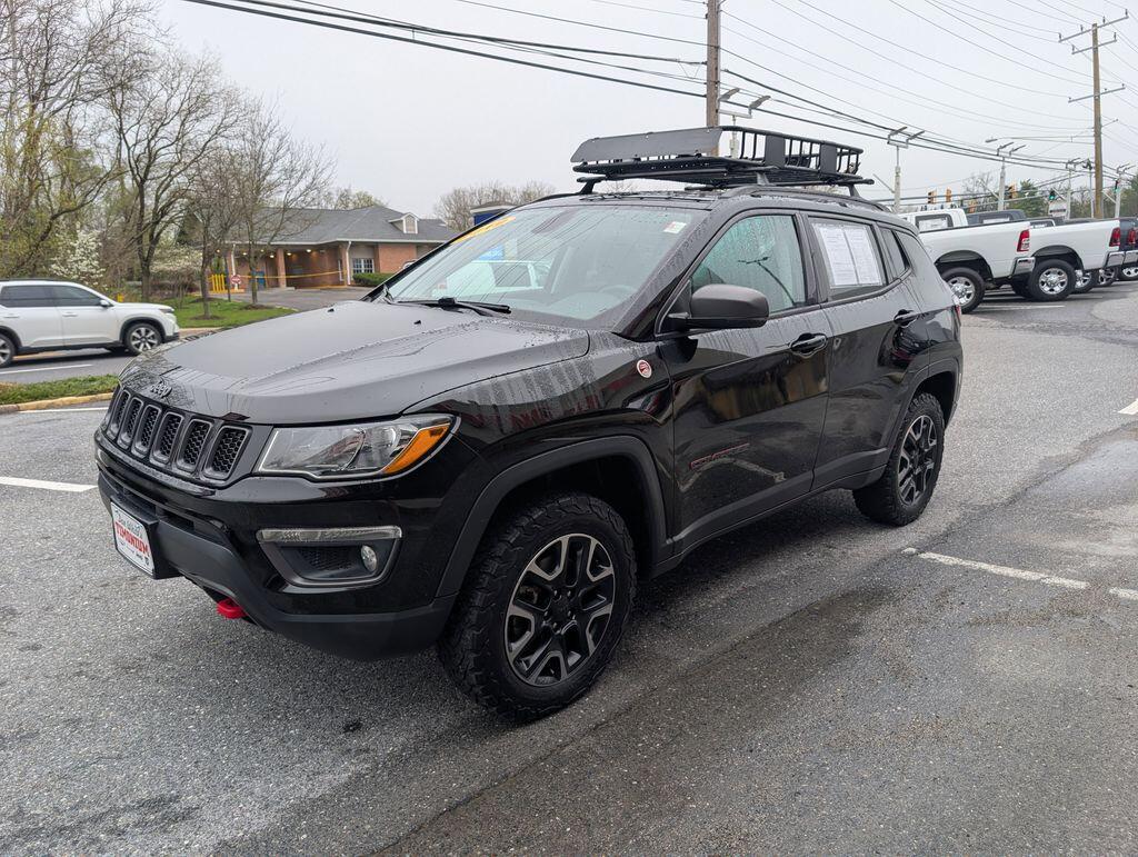 2019 Jeep Compass Trailhawk