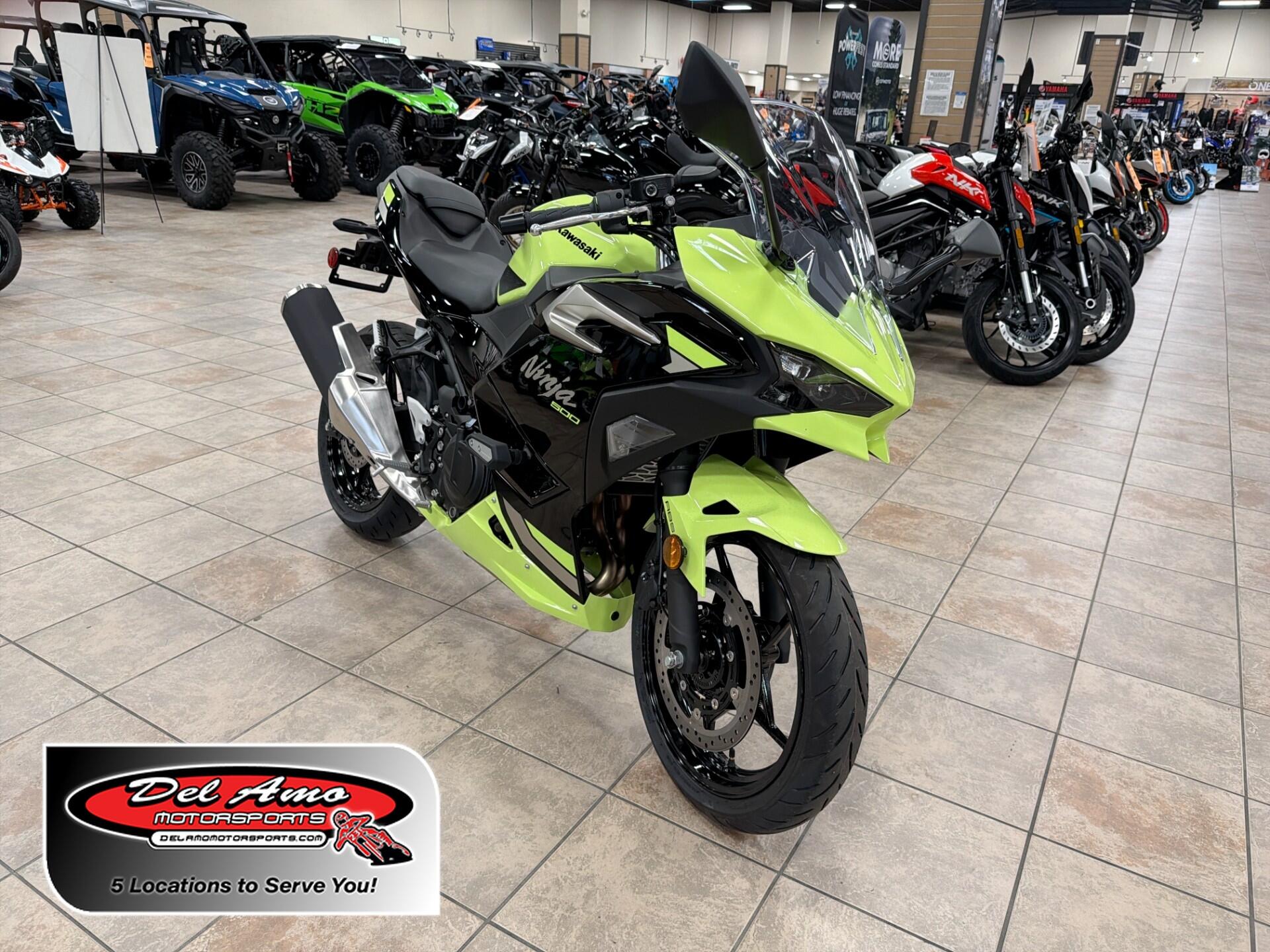 2026 Kawasaki NINJA 500 SE ABS
