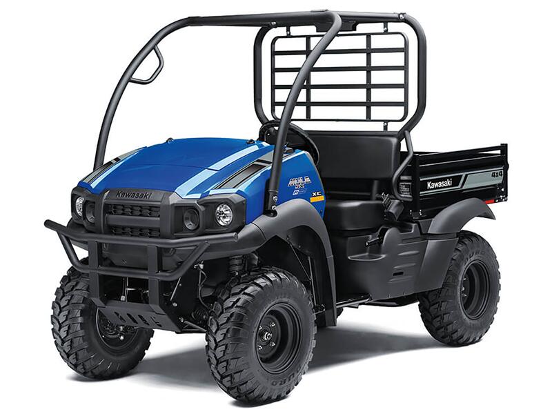 New 2026 Kawasaki Mule SX 4x4 XC