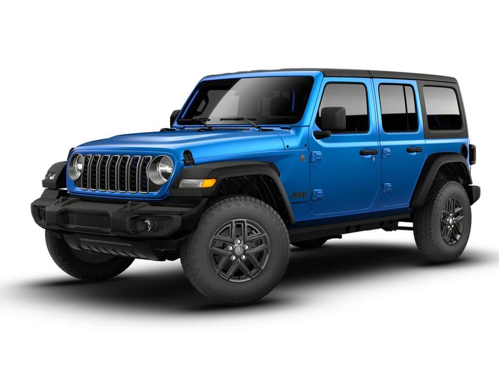 2026 Jeep Wrangler 4-Door Sport S's photo