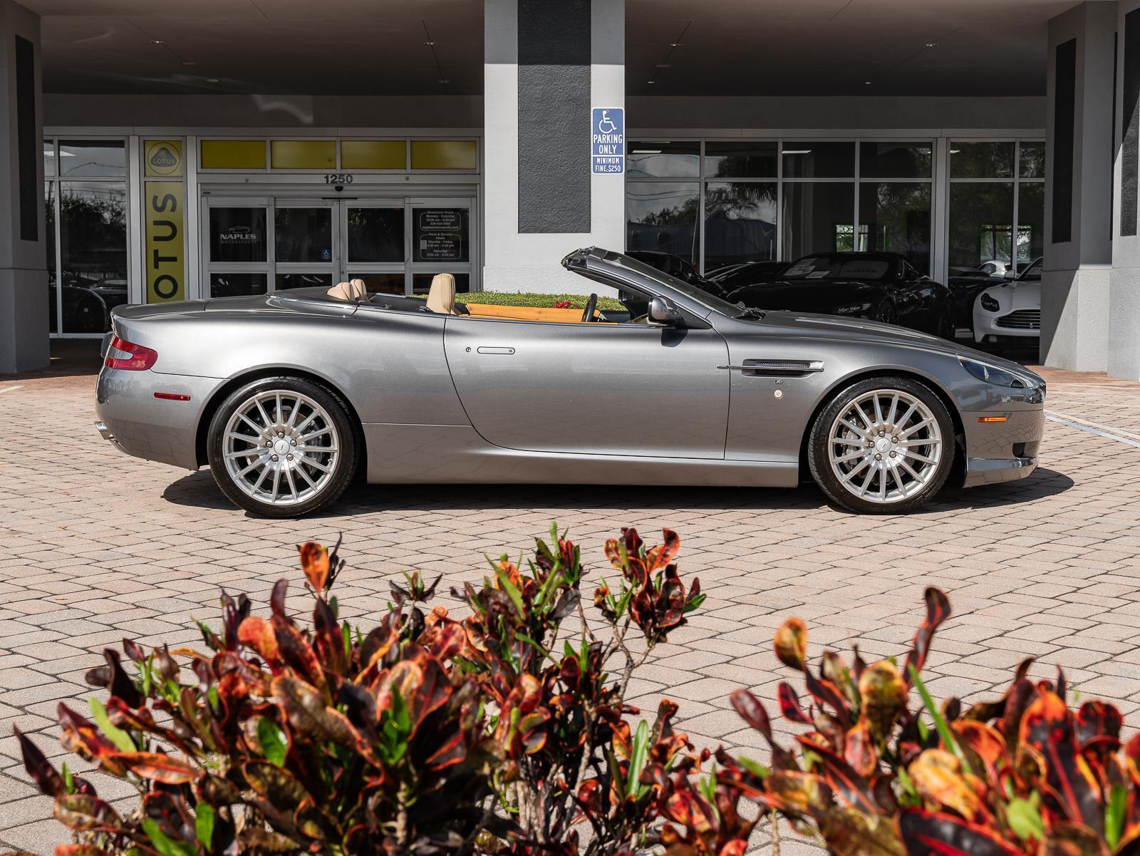 Used 2006 Aston Martin DB9 2dr Volante Auto