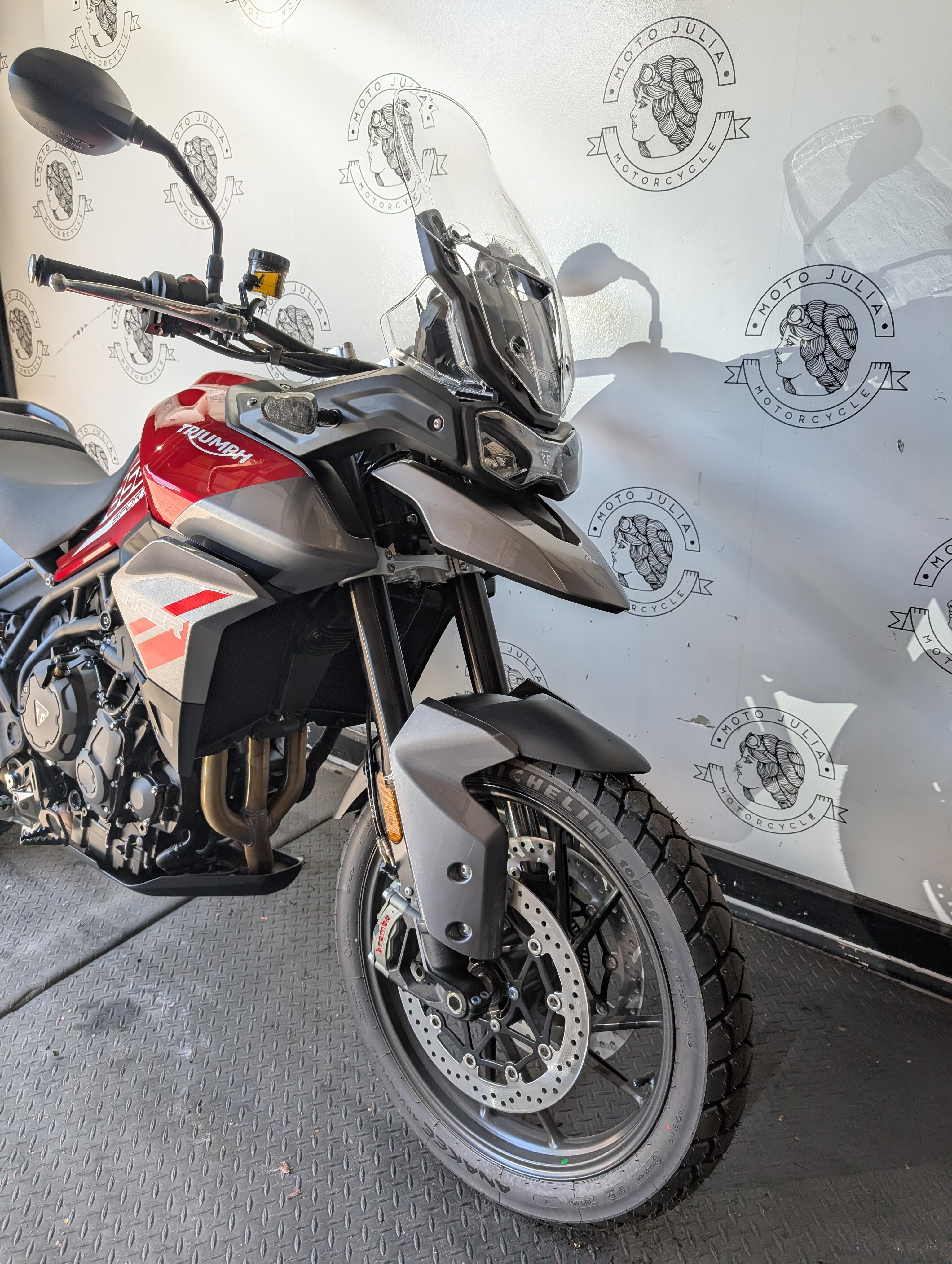 New 2025 Triumph TIGER 850 SPORT 