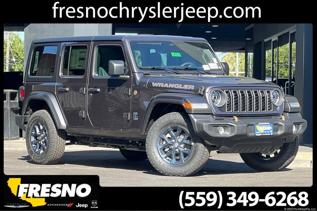 2026 Jeep Wrangler 85th Anniversary Edition's photo