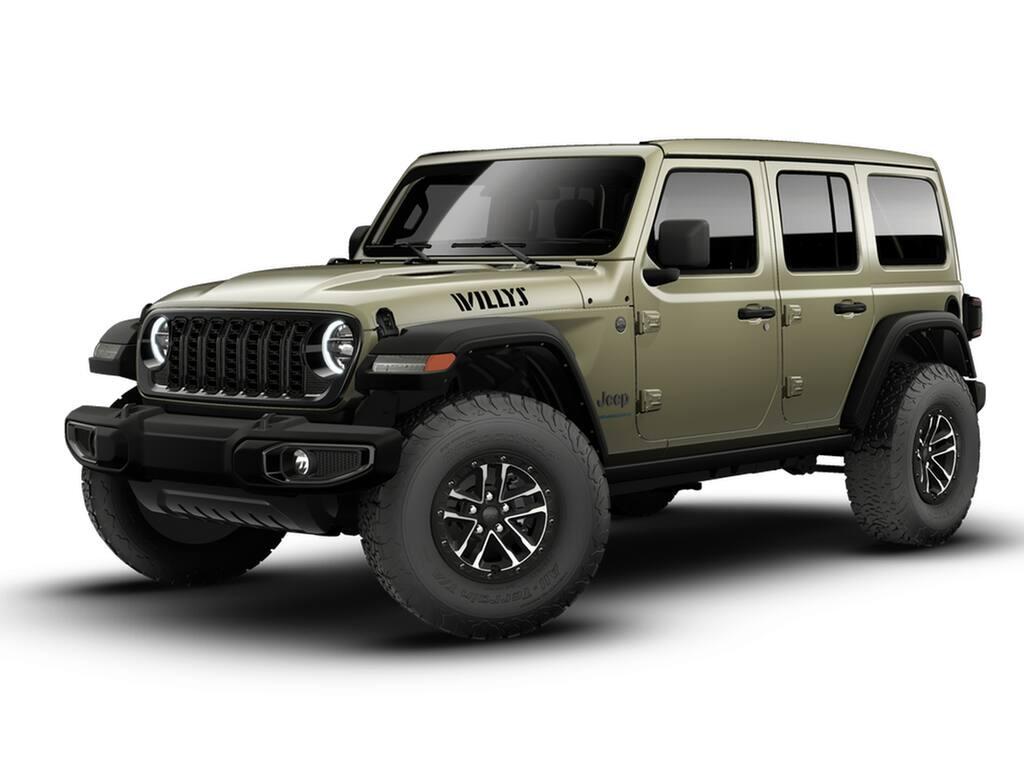 2026 Jeep Wrangler Willys's photo