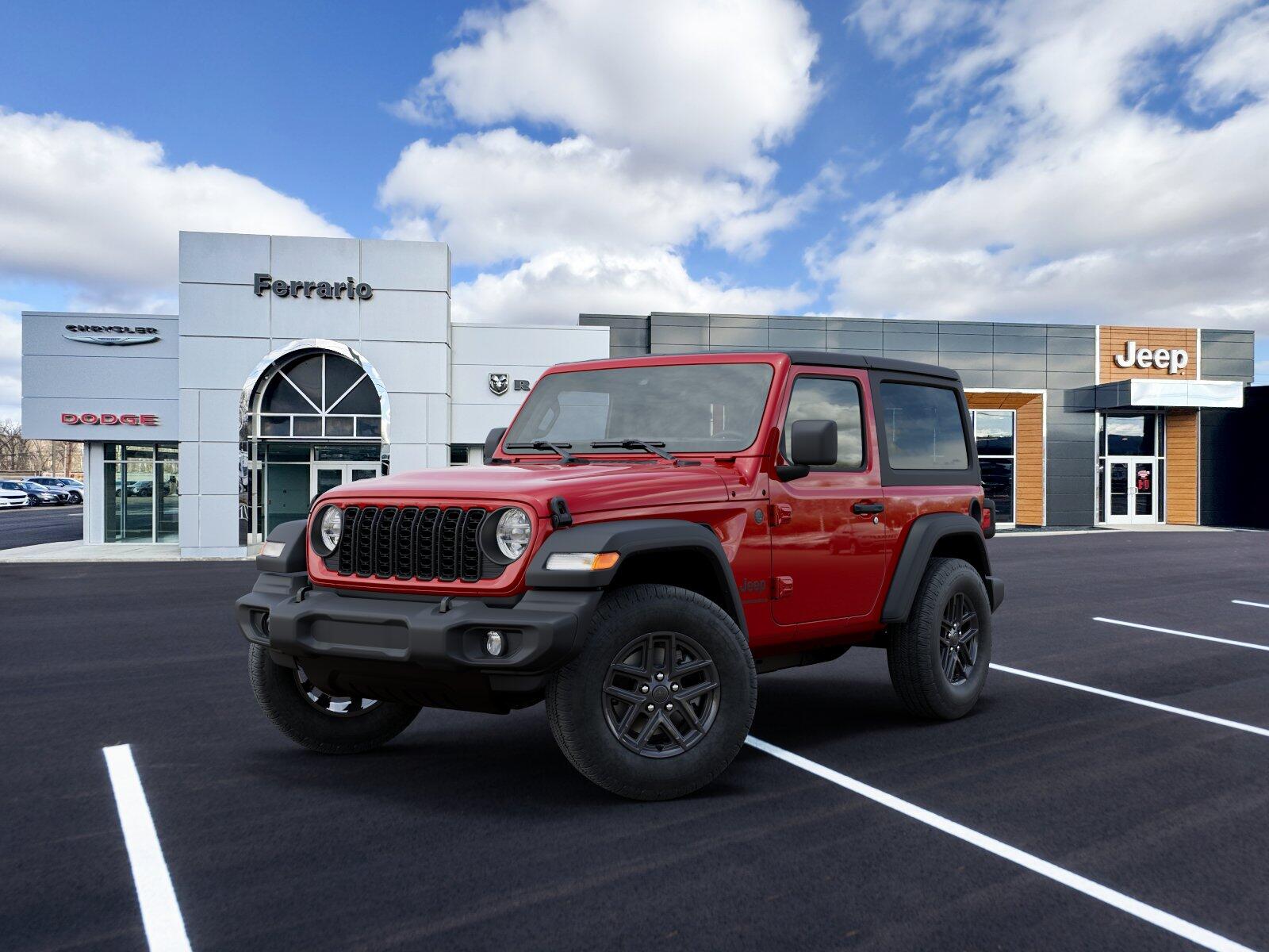 2026 Jeep Wrangler Wrangler 2-door Sport S