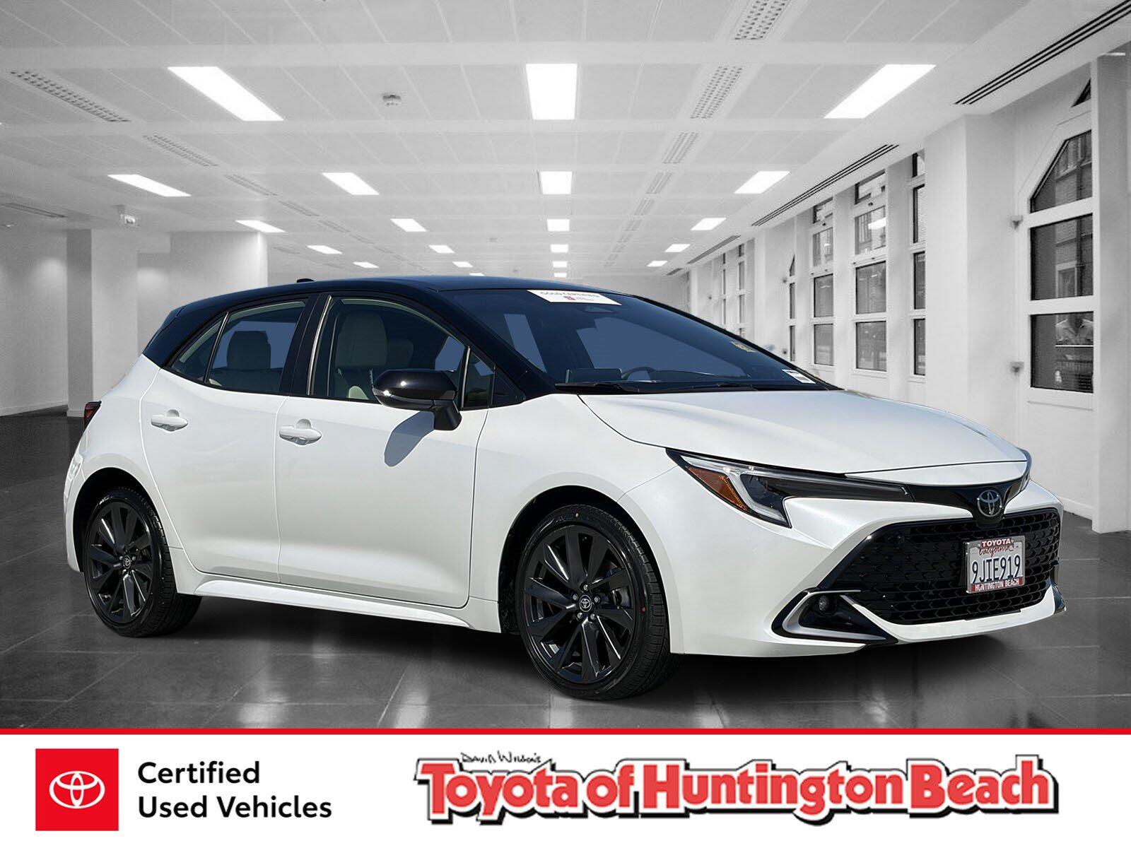 2023 Toyota Corolla Hatchback XSE