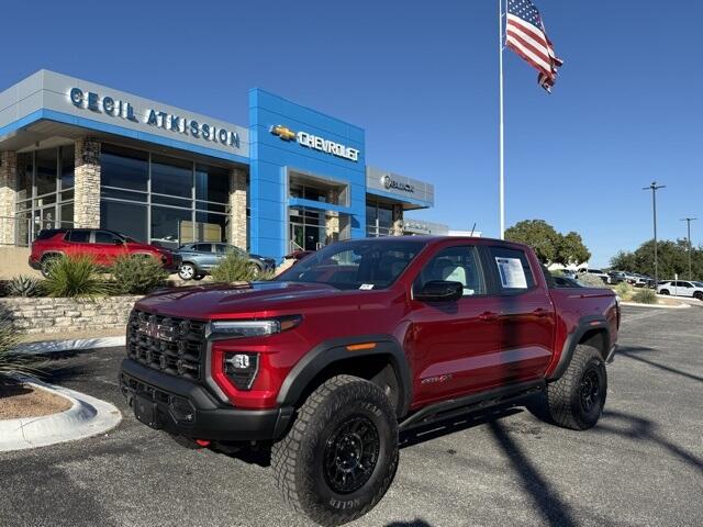 2024 GMC Canyon AT4X's photo