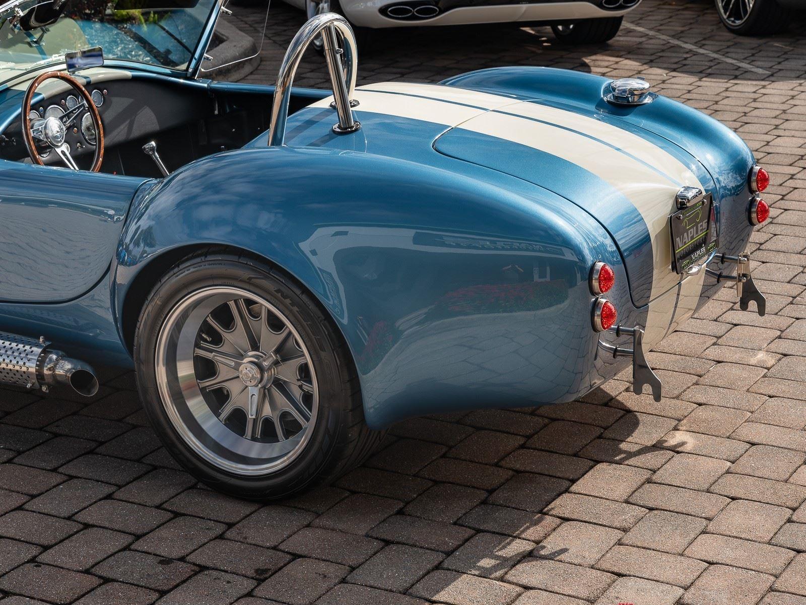 Used 1965 Backdraft Shelby Cobra Replica Roadster