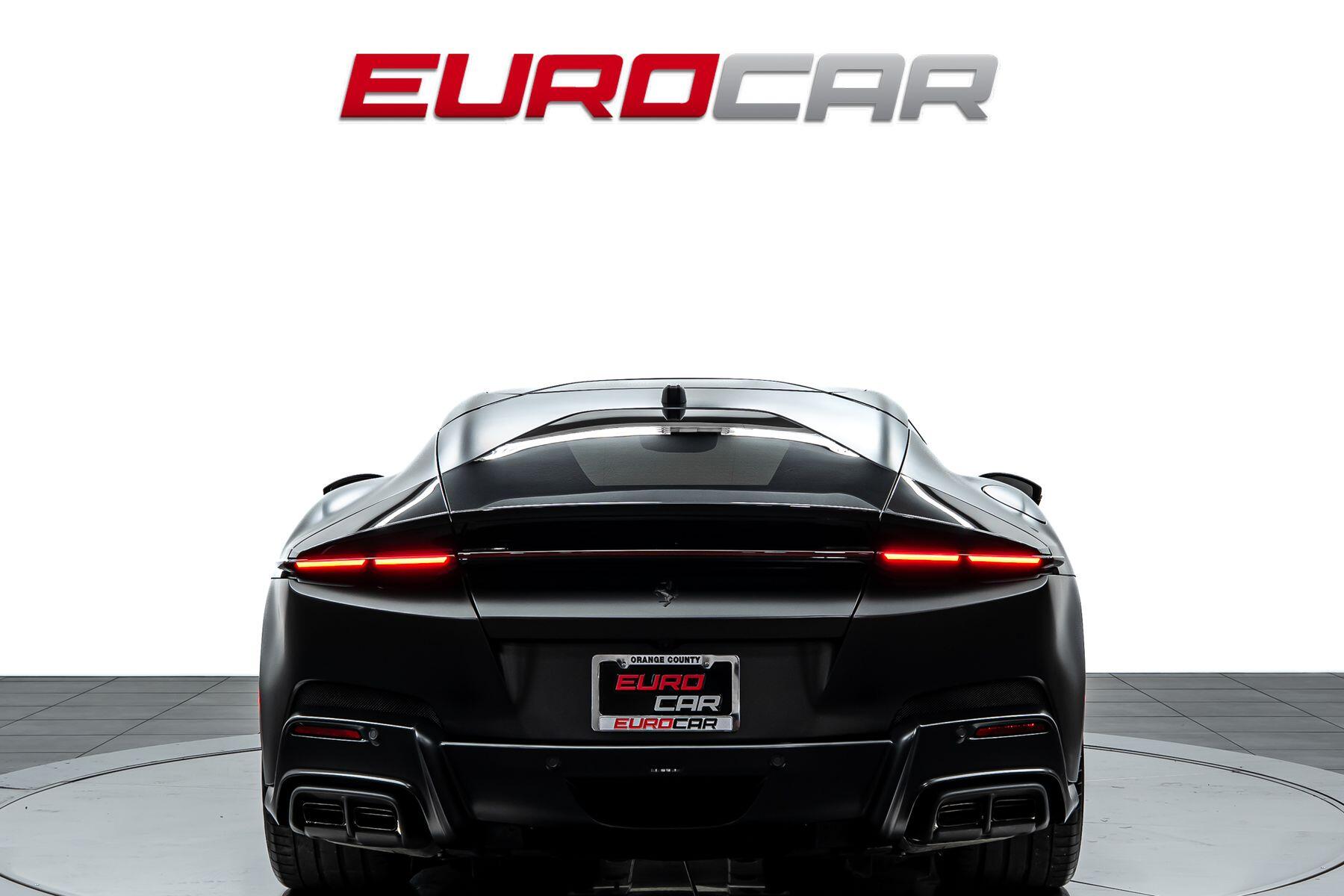 2025 Ferrari 12Cilindri *FACTORY MATTE COLOR * AIRBRUSHED SHIELD*Image 4