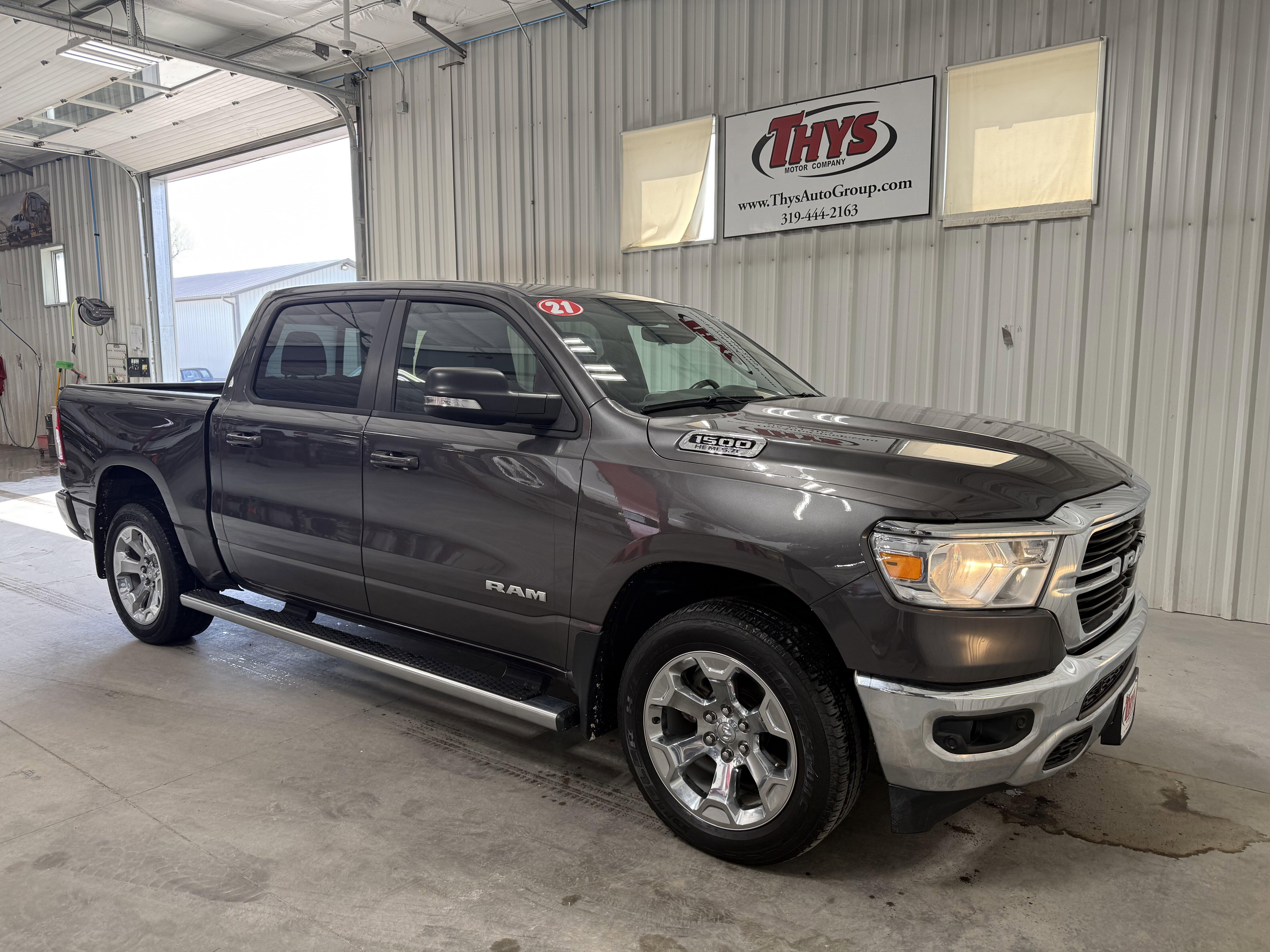 2021 RAM Ram 1500 Pickup Big Horn/Lone Star