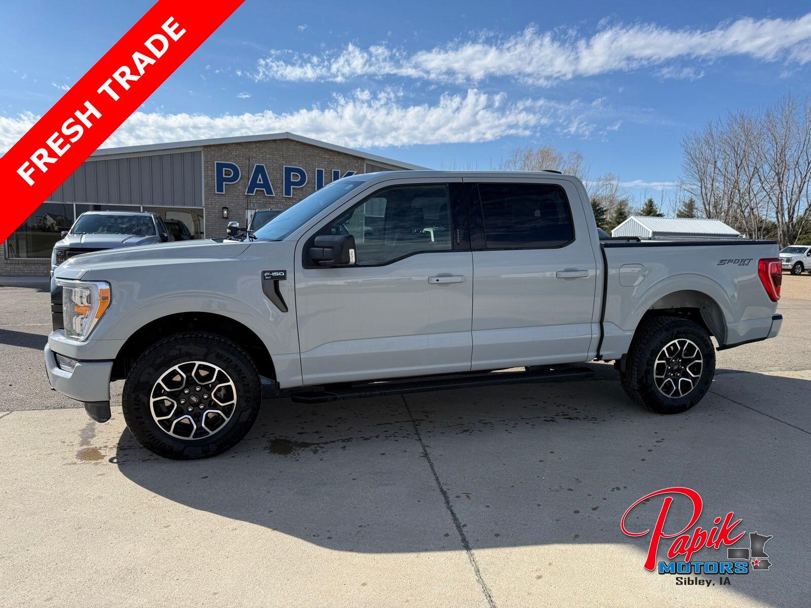 Used 2023 Ford F-150 XLT with VIN 1FTFW1E83PKD96971 for sale in Luverne, Minnesota