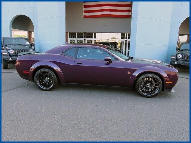 Certified 2022 Dodge Challenger R/T with VIN 2C3CDZFJXNH113578 for sale in New Britain, CT