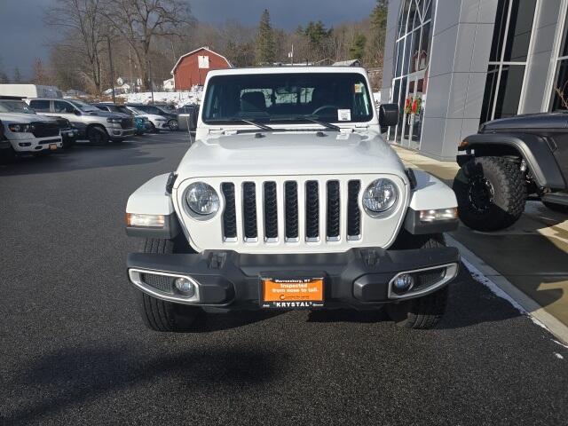 Used 2023 Jeep Gladiator Overland with VIN 1C6HJTFG9PL523913 for sale in Warrensburg, NY
