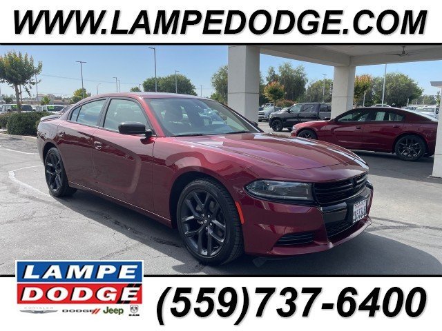 Certified 2023 Dodge Charger SXT with VIN 2C3CDXBG1PH516799 for sale in Visalia, CA