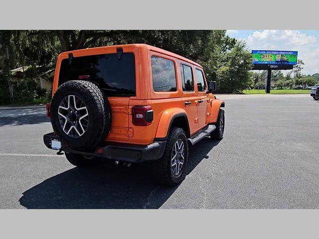 2025 Jeep Wrangler 4-Door Sahara - Photo 31