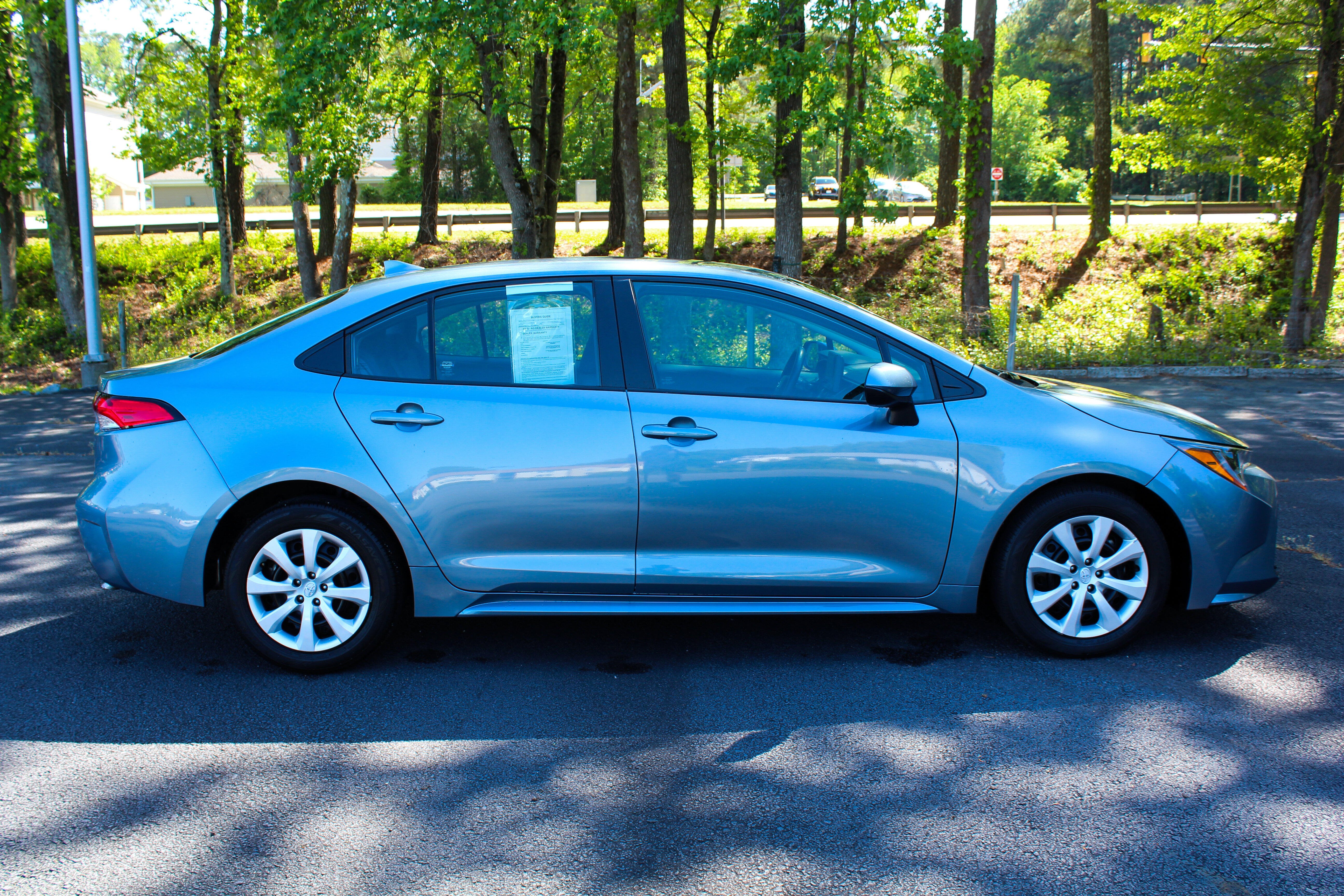Used 2023 Toyota Corolla LE with VIN 5YFB4MDE1PP064672 for sale in Suffolk, VA