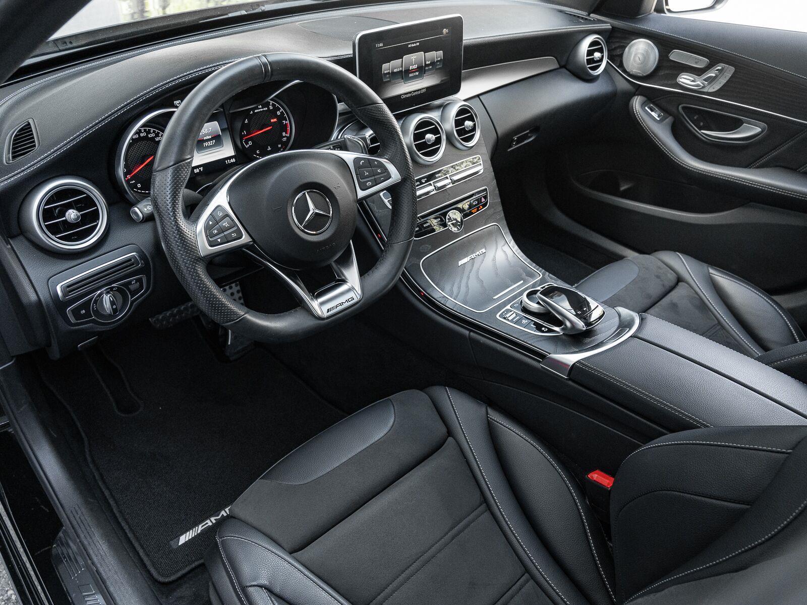 Used 2018 Mercedes-Benz AMG C 63 C63s