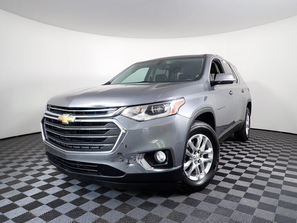 Used 2018 Chevrolet Traverse 1LT with VIN 1GNERGKW0JJ281340 for sale in Rockbridge, OH