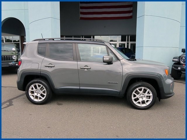 Used 2021 Jeep Renegade Limited with VIN ZACNJDD17MPM47063 for sale in New Britain, CT