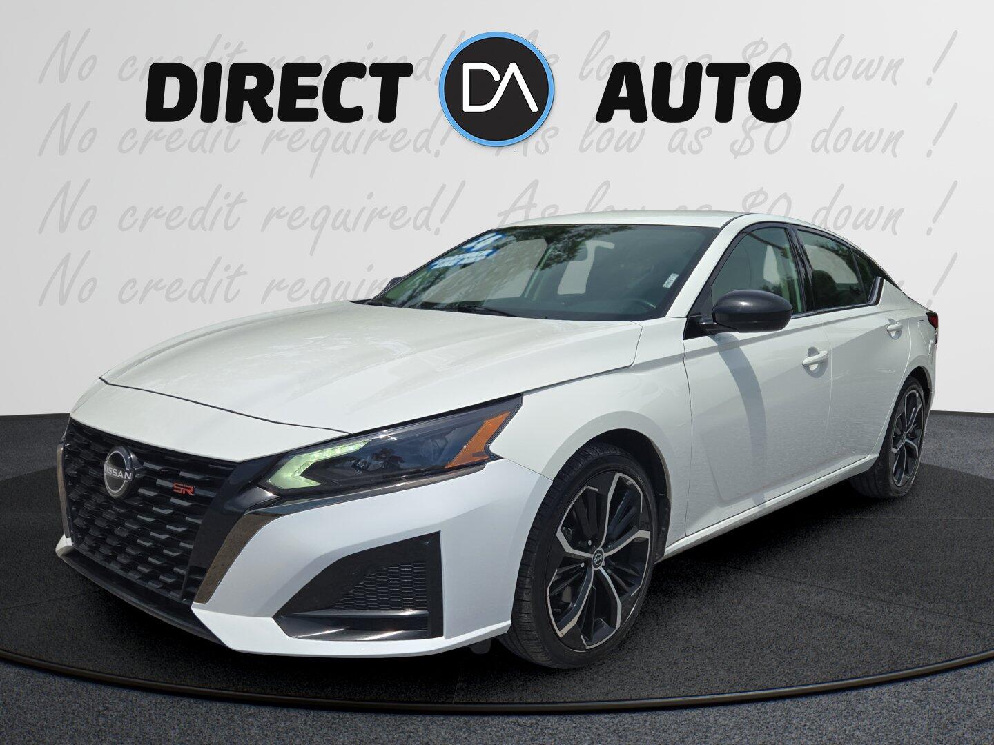 2024 Nissan Altima 2.5 SR