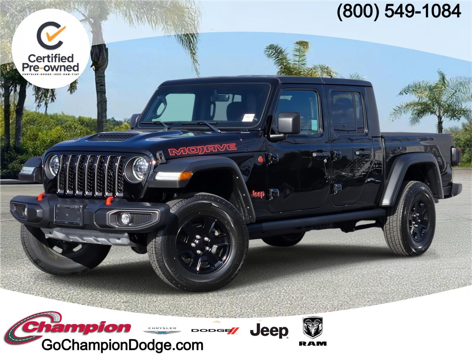 2023 Jeep Gladiator Mojave's photo