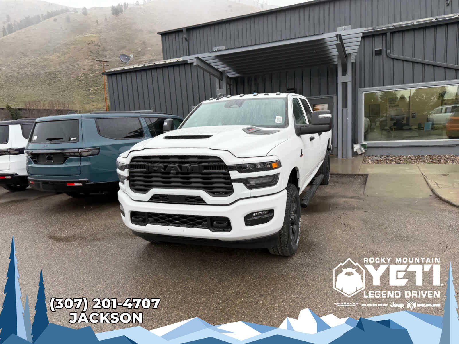 2026 RAM 2500 Tradesman/Black Express 4X4 Crew Cab LWB's photo