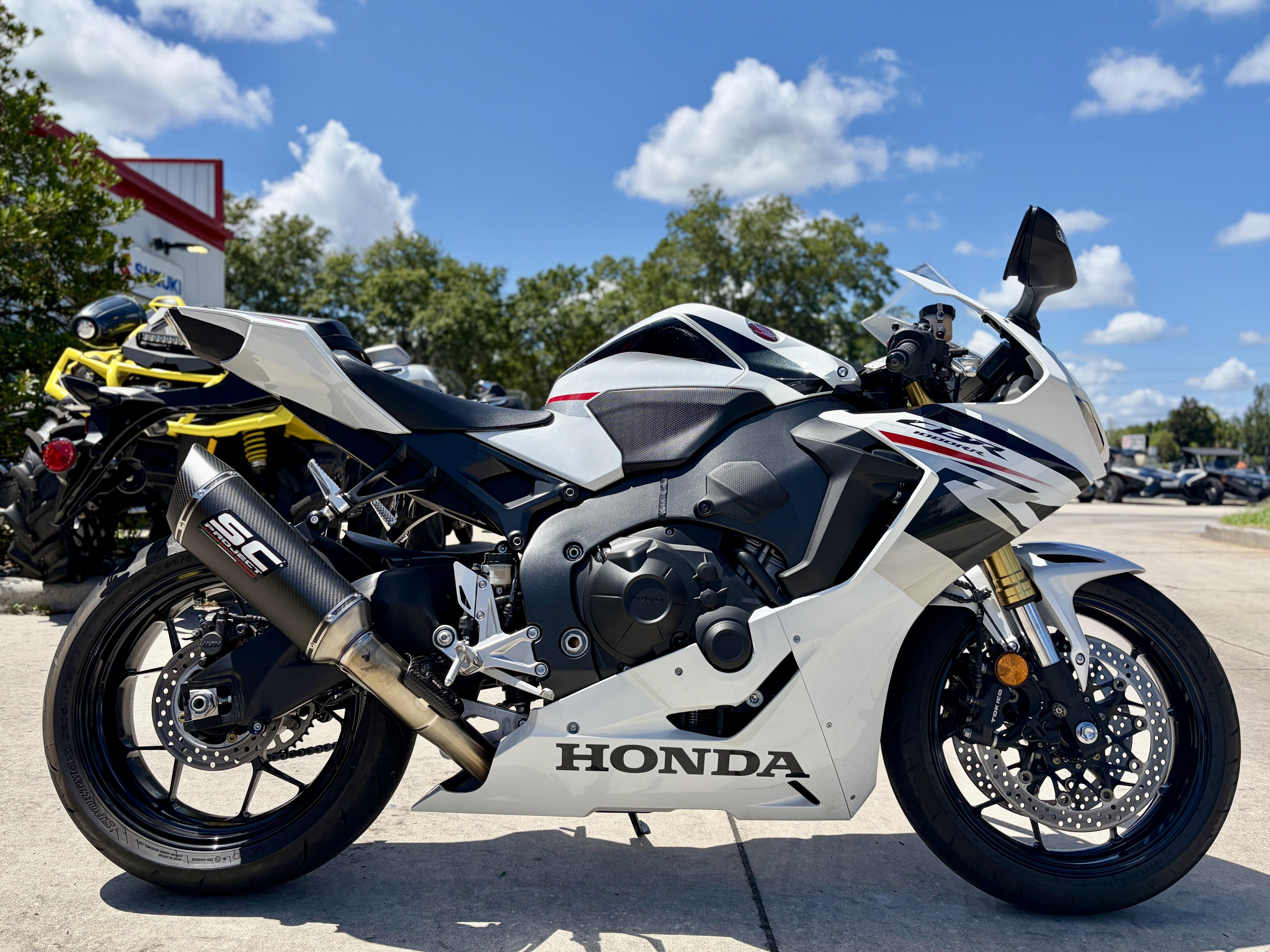 2025 Honda CBR1000RR