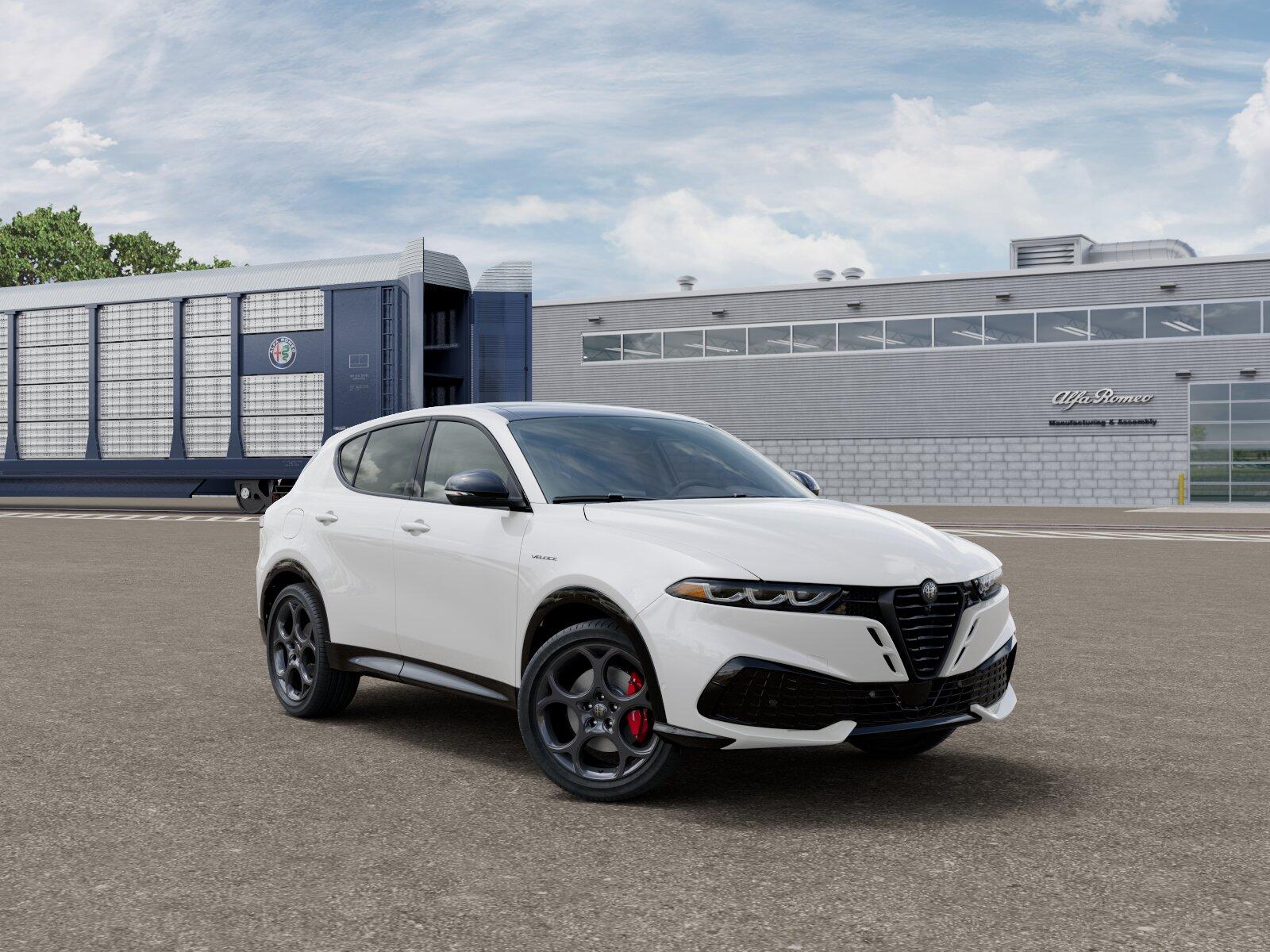 New 2026 Alfa Romeo Tonale Veloce Awd