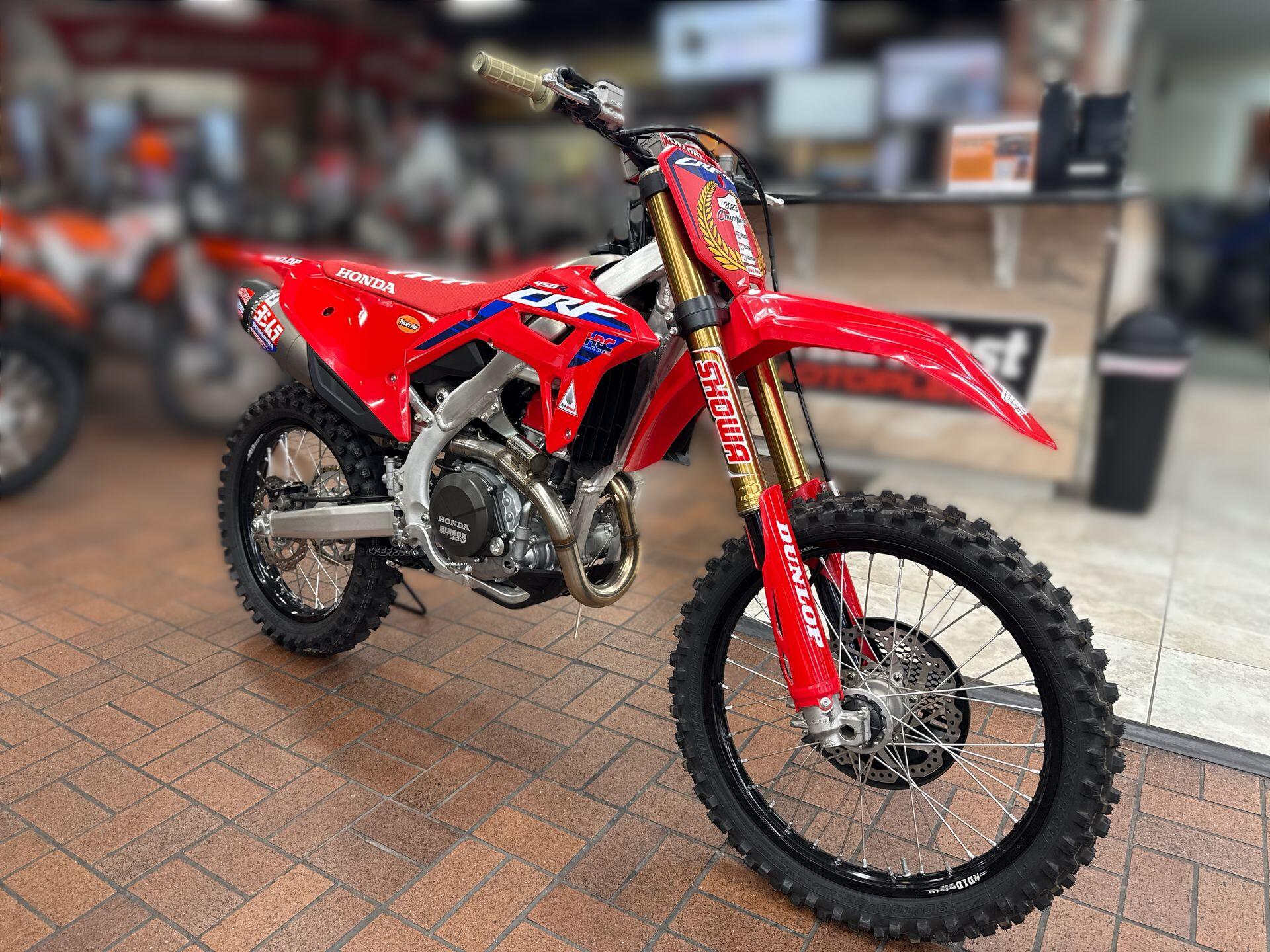 New 2024 Honda CRF450RWE | Wild West Motoplex