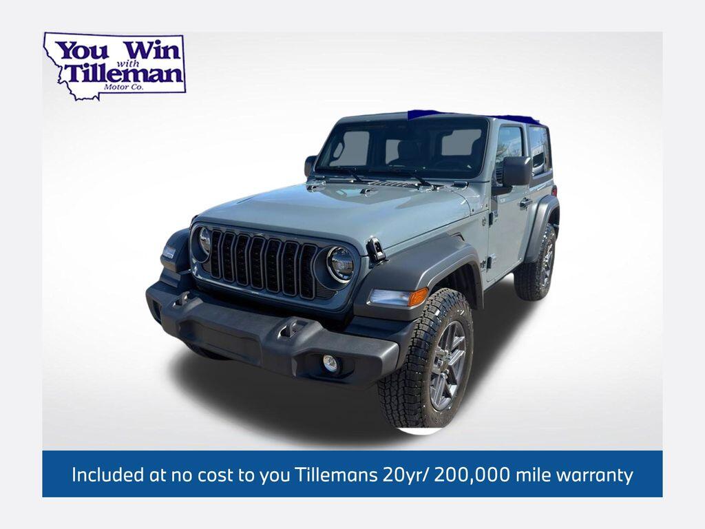 2026 Jeep Wrangler Wrangler 2-door Sport S
