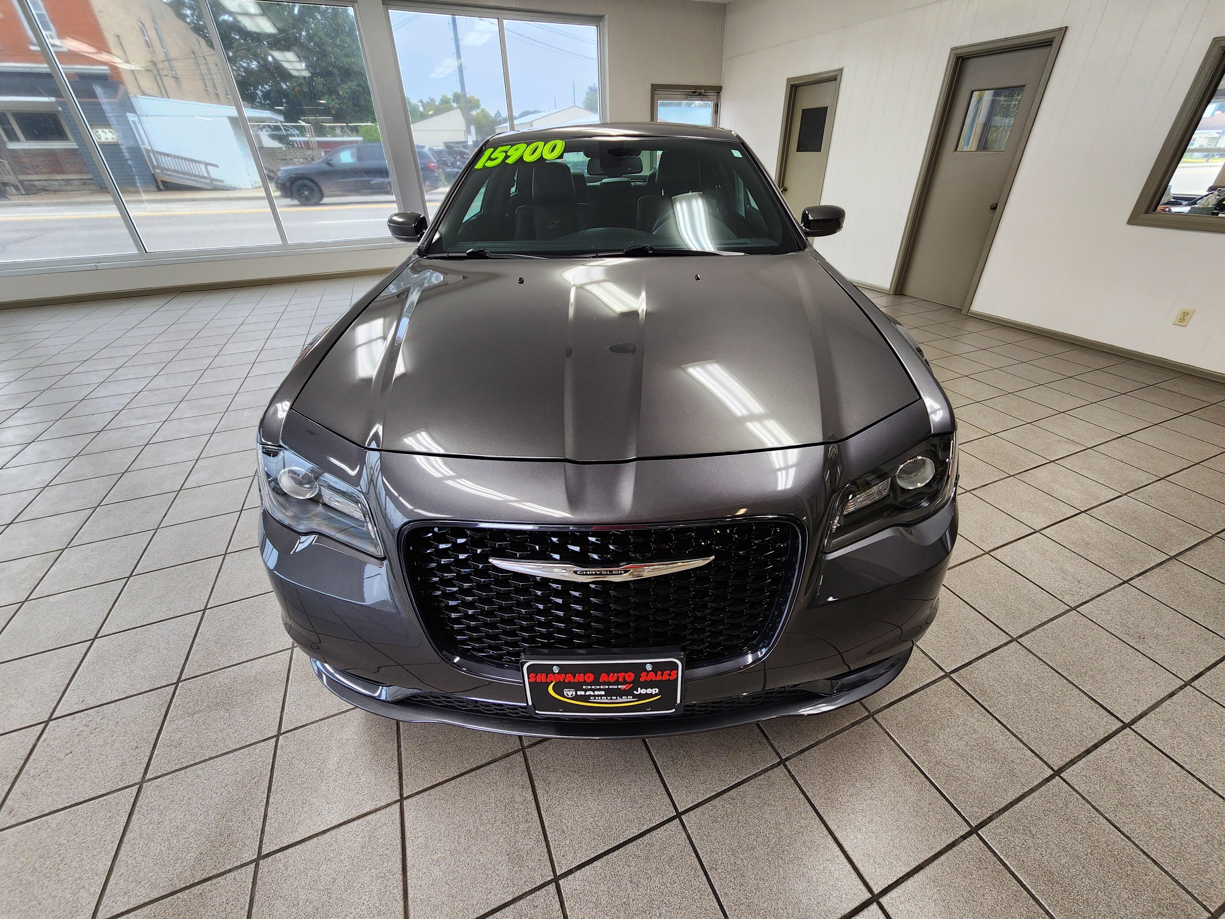 Used 2017 Chrysler 300 S with VIN 2C3CCAGG9HH553240 for sale in Shawano, WI