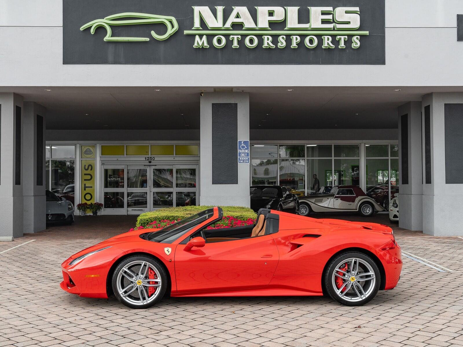Used 2019 Ferrari 488 Spider 