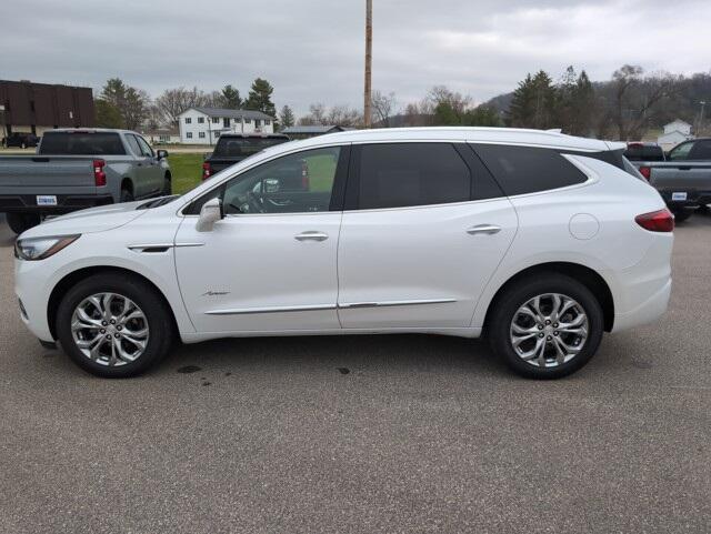 Used 2021 Buick Enclave Avenir with VIN 5GAEVCKW8MJ232020 for sale in Prairie Du Chien, WI