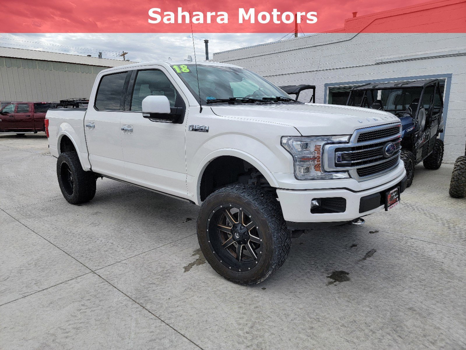 Used 2018 Ford F-150 XLT with VIN 1FTEW1EG5JFA51606 for sale in Ely, NV