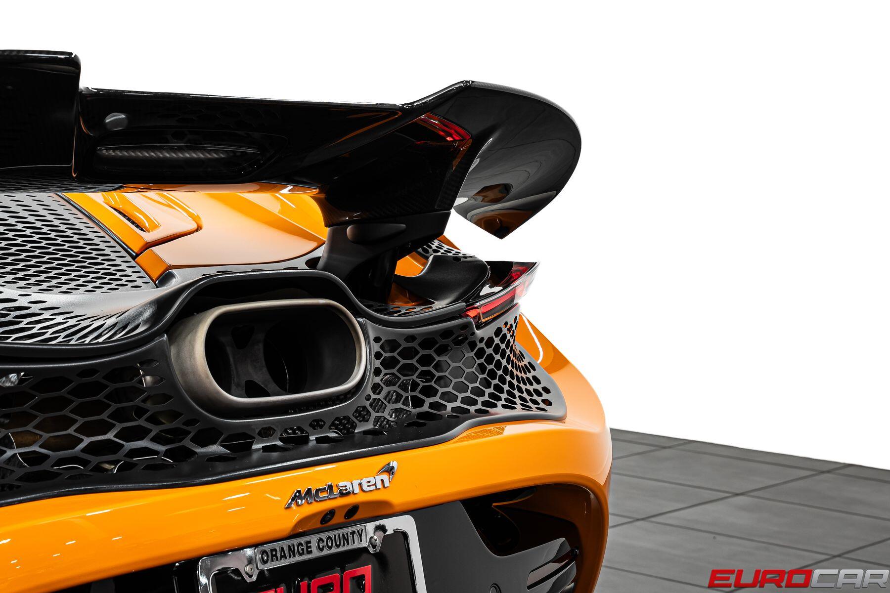 2026 McLaren 750S Spider *PERFORMANCE INTERIOR * FRONT PPF*Image 23