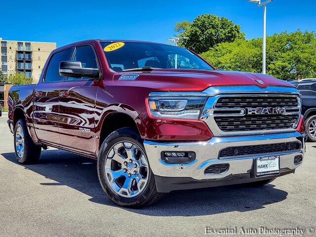 2022 RAM 1500 Big Horn/Lone Star 4x4 Crew Cab 5'7's photo