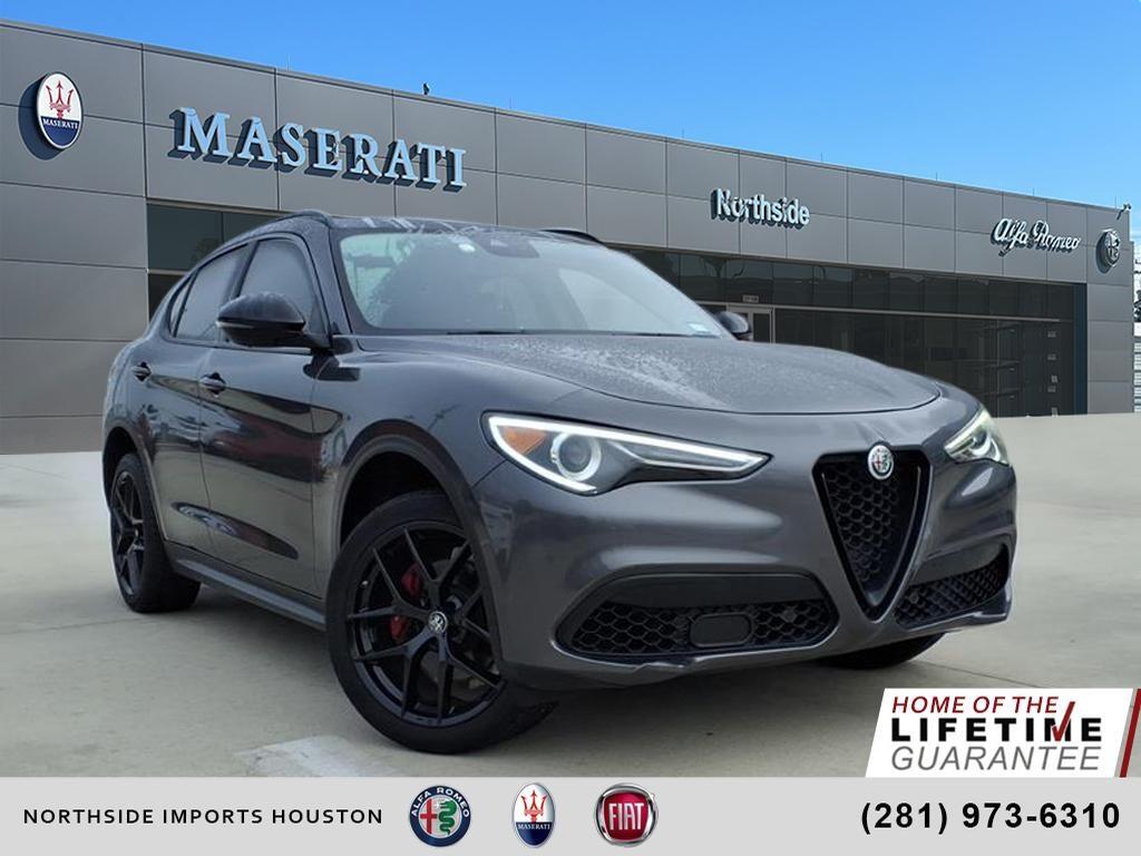 2020 Alfa Romeo Stelvio Base