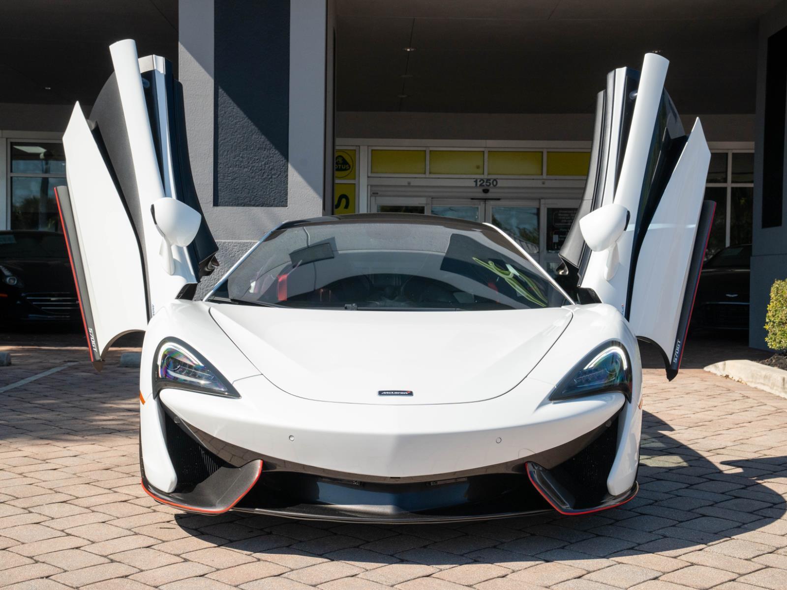 Used 2017 McLaren 570GT 