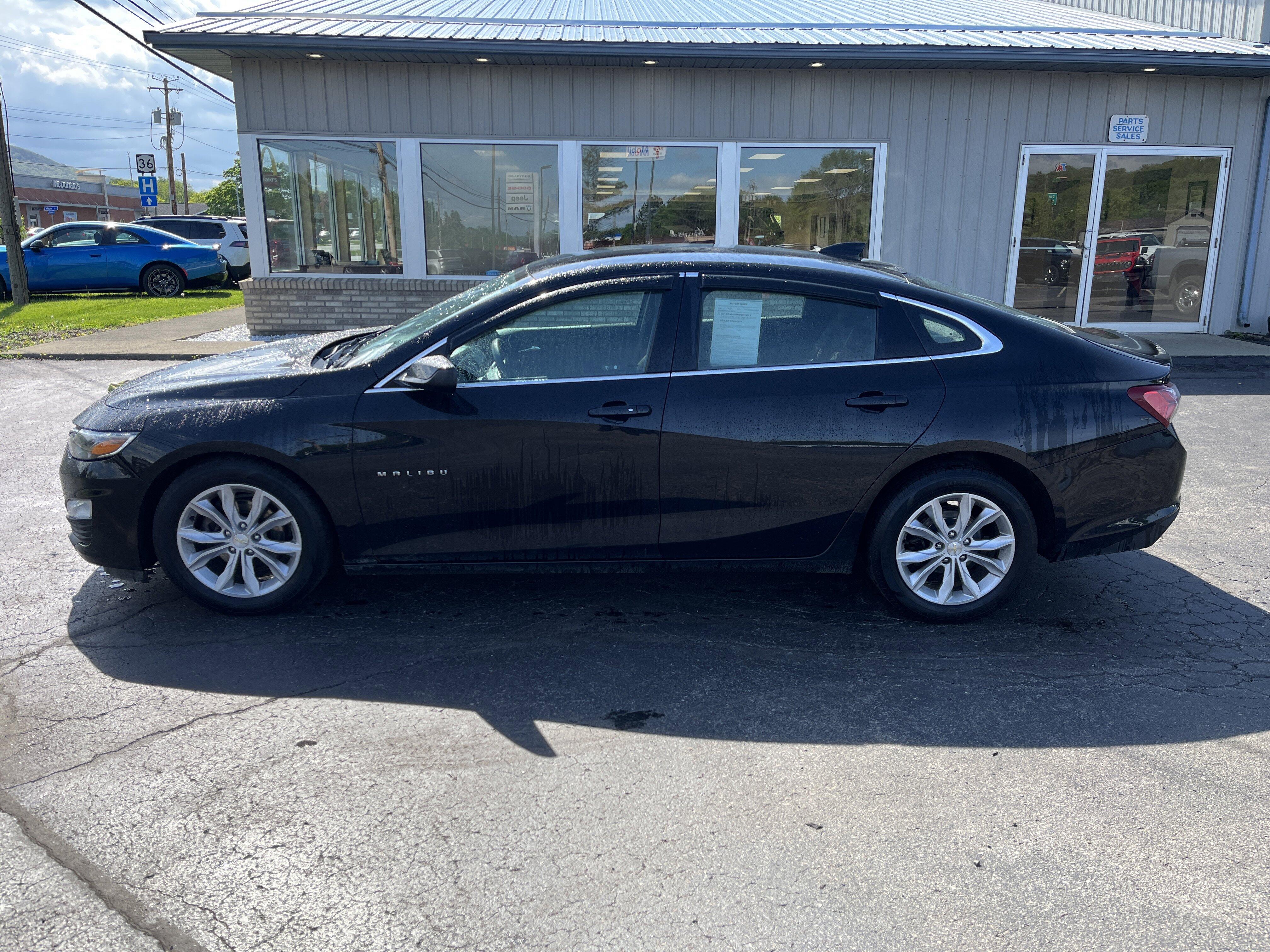 2020 Chevrolet Malibu Malibu LT