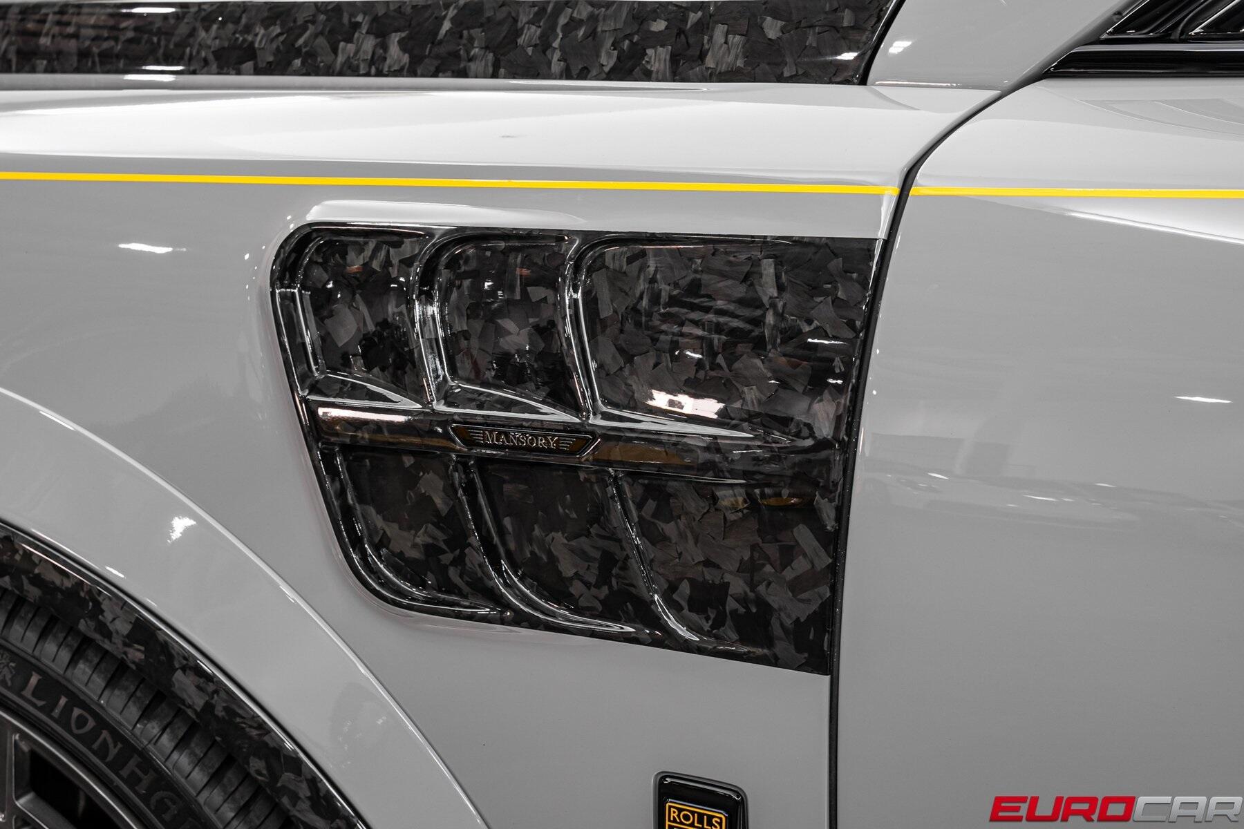 2026 Rolls-Royce Cullinan *FULL MANSORY BUILD * REAR THEATER CONFIGURATION*Image 19