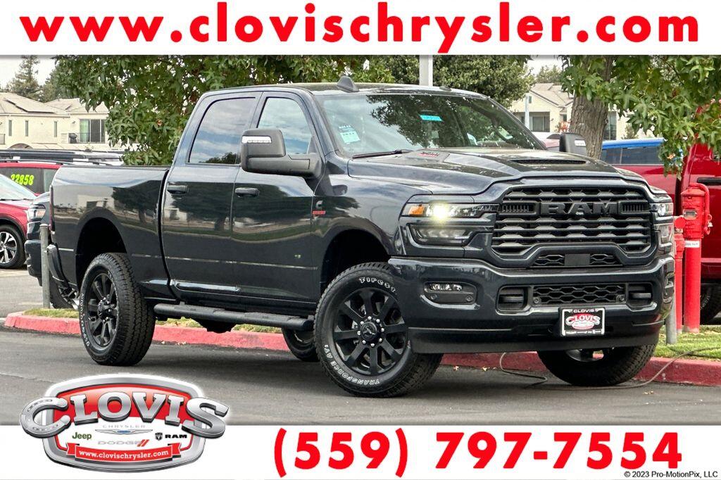 2026 RAM 2500 2500 Black Express Crew Cab 4x4 6'4' Box