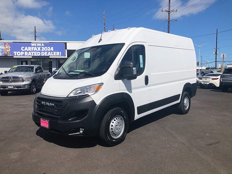 2026 RAM ProMaster 1500 Promaster 1500 Tradesman Cargo Van High Roof 136' Wb